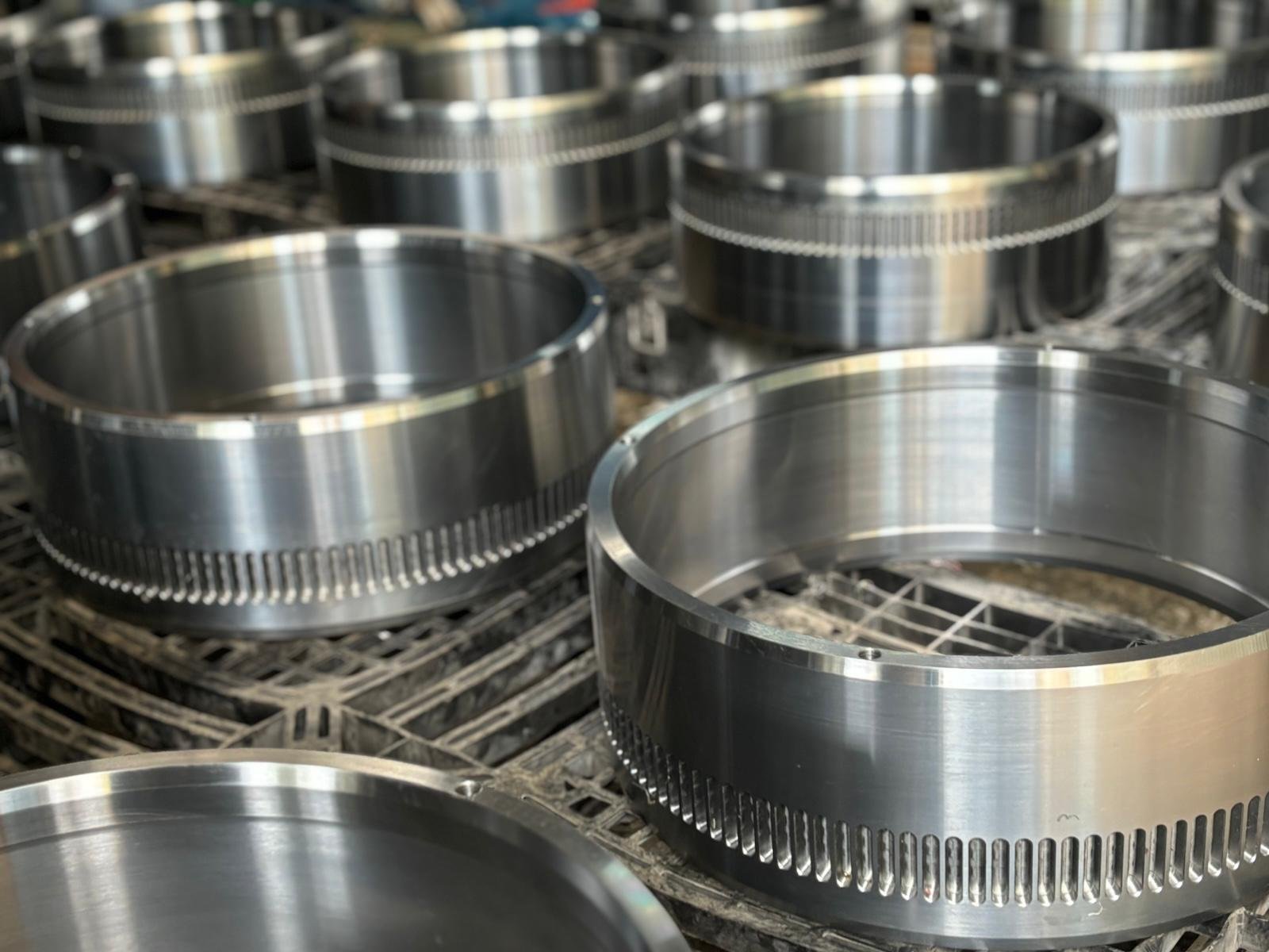Metallization service in action