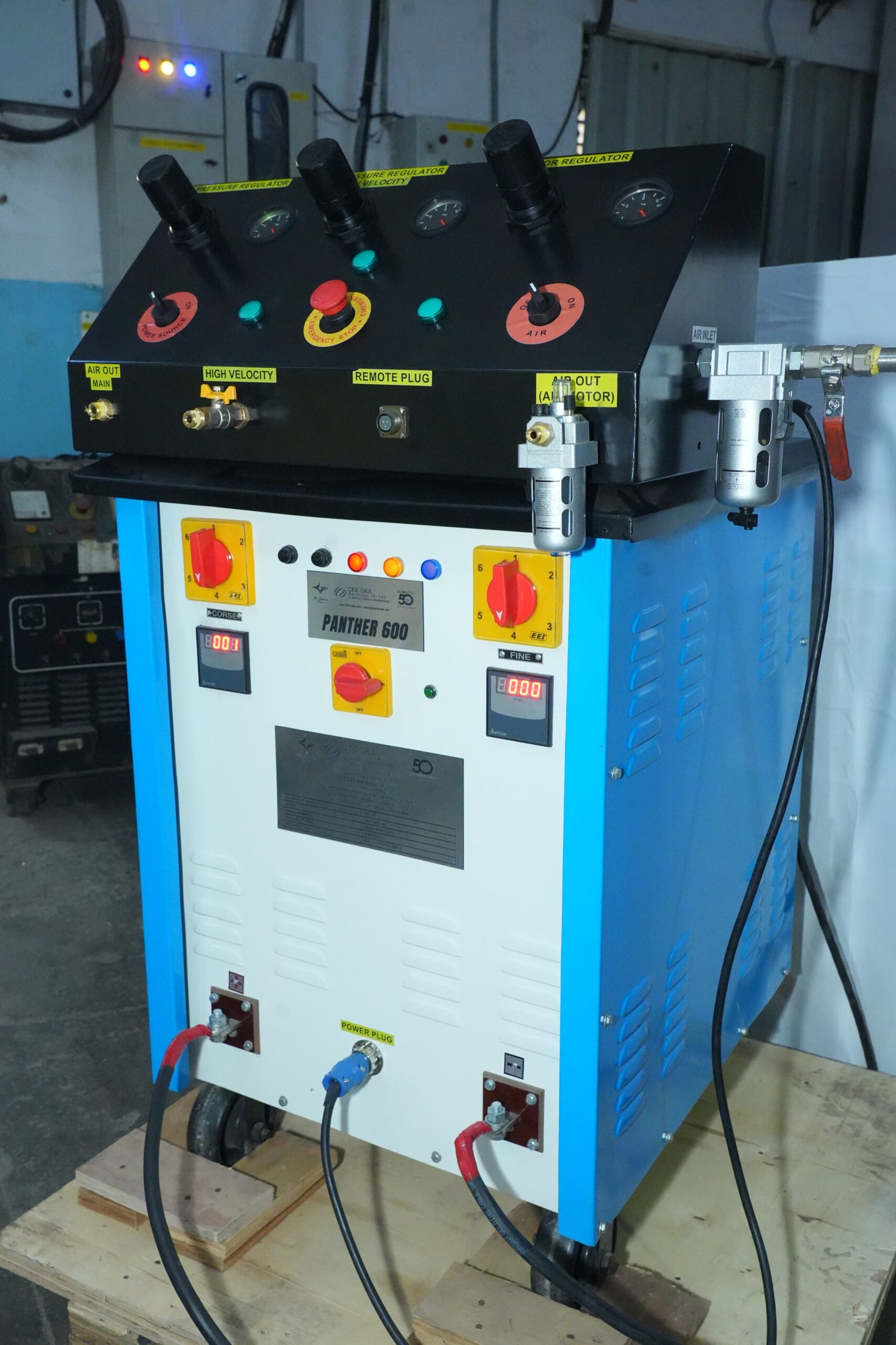 Panther 600 Metallization Machine