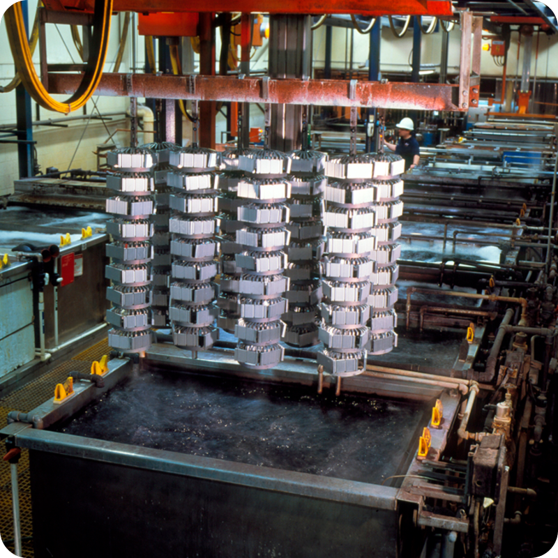 Electroplating updated