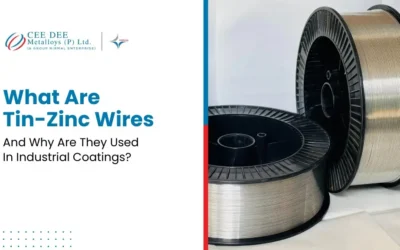 Home 13 What Are Tin-Zinc Wires and Why Are They Used in Industrial Coatings?