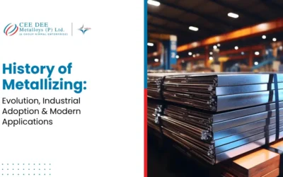 Home 12 History of Metallizing: Evolution, Industrial Adoption & Modern Applications