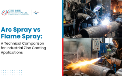 Home 7 Arc Spray vs Flame Spray: A Technical Comparison for Industrial Zinc Coating Applications