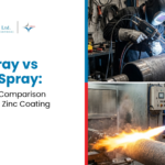 Arc Spray vs Flame Spray A Technical Comparison for Industrial Zinc Coating Applications