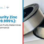 High Purity Zinc Wire 99.995 Why Feedstock Purity Determines Coating Performance