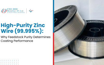 Home 10 High-Purity Zinc Wire (99.995%): Why Feedstock Purity Determines Coating Performance