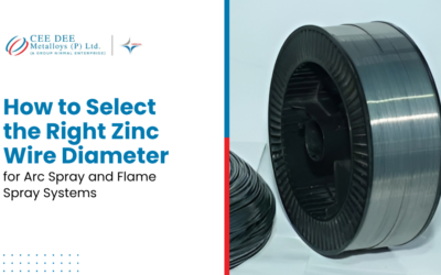 Home 8 How to Select the Right Zinc Wire Diameter for Arc Spray and Flame Spray Systems