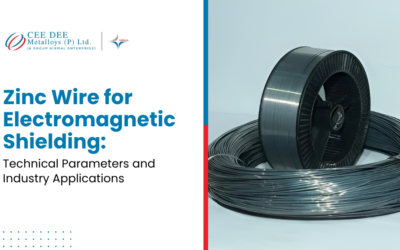 Home 6 Zinc Wire for Electromagnetic Shielding: Technical Parameters and Industry Applications