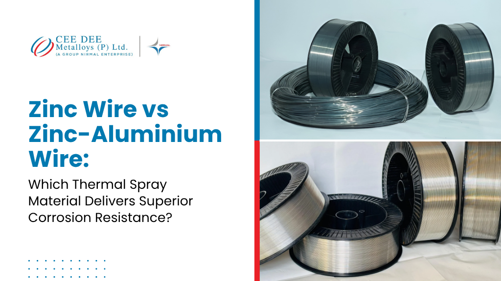 Zinc Wire vs Zinc Aluminium Wire Which Thermal Spray Material Delivers Superior Corrosion Resistance