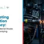 Calculating Deposition Efficiency: Reducing Material Waste in Zinc Arc Spraying 1 Calculating Deposition Efficiency_ Reducing Material Waste in Zinc Arc Spraying