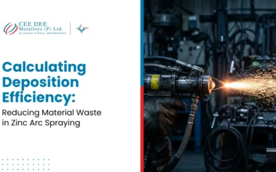 Home 4 Calculating Deposition Efficiency: Reducing Material Waste in Zinc Arc Spraying