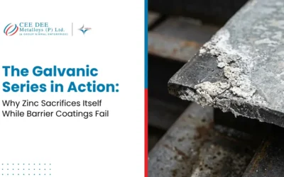 Home 5 The Galvanic Series in Action: Why Zinc Sacrifices Itself While Barrier Coatings Fail